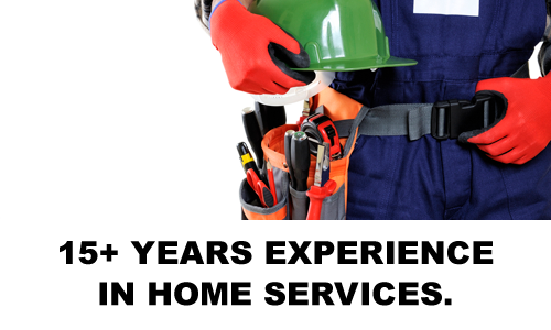 More than 15 years experience in the home services industry.